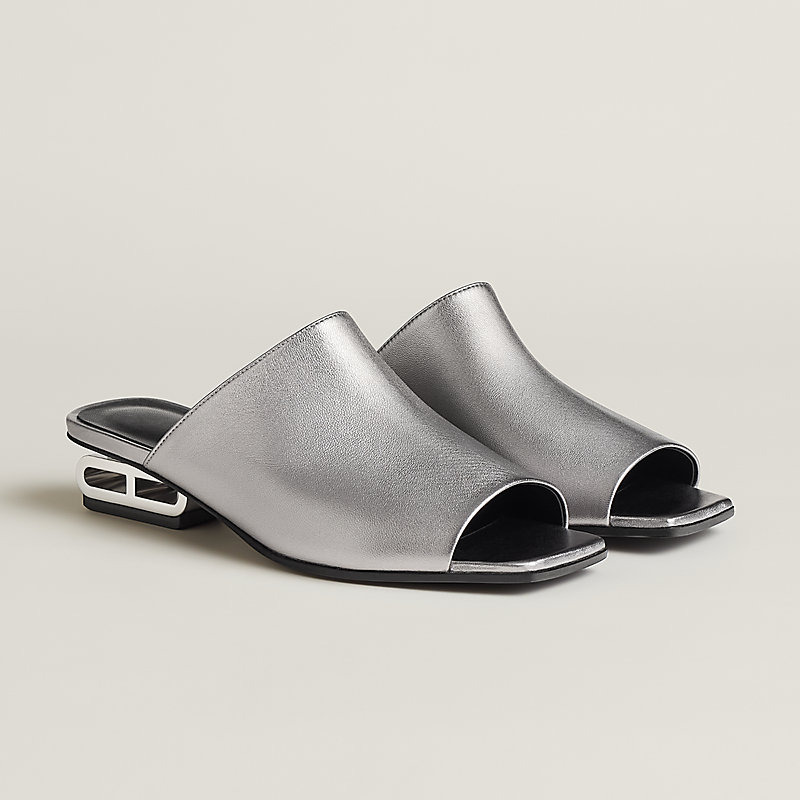 *可愛くて機能的*【HERMES】Idole シェーヌダンクルヒール idole-sandal--241085Z 53-front